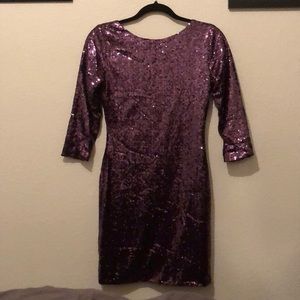 Sequin cocktail dress